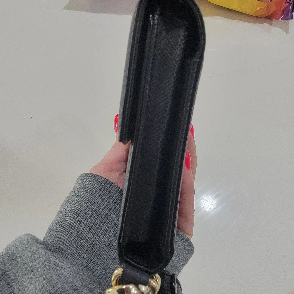 Kate Spade Black Wristlet Clutch